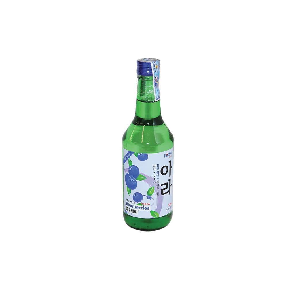 Rượu Korice Soju Blueberries 360ml