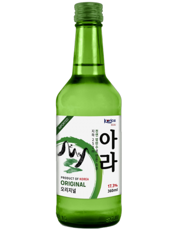 Rượu Korice Soju 360ml