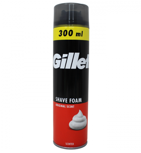 Gillette Shave Foam Original Scent 300ml