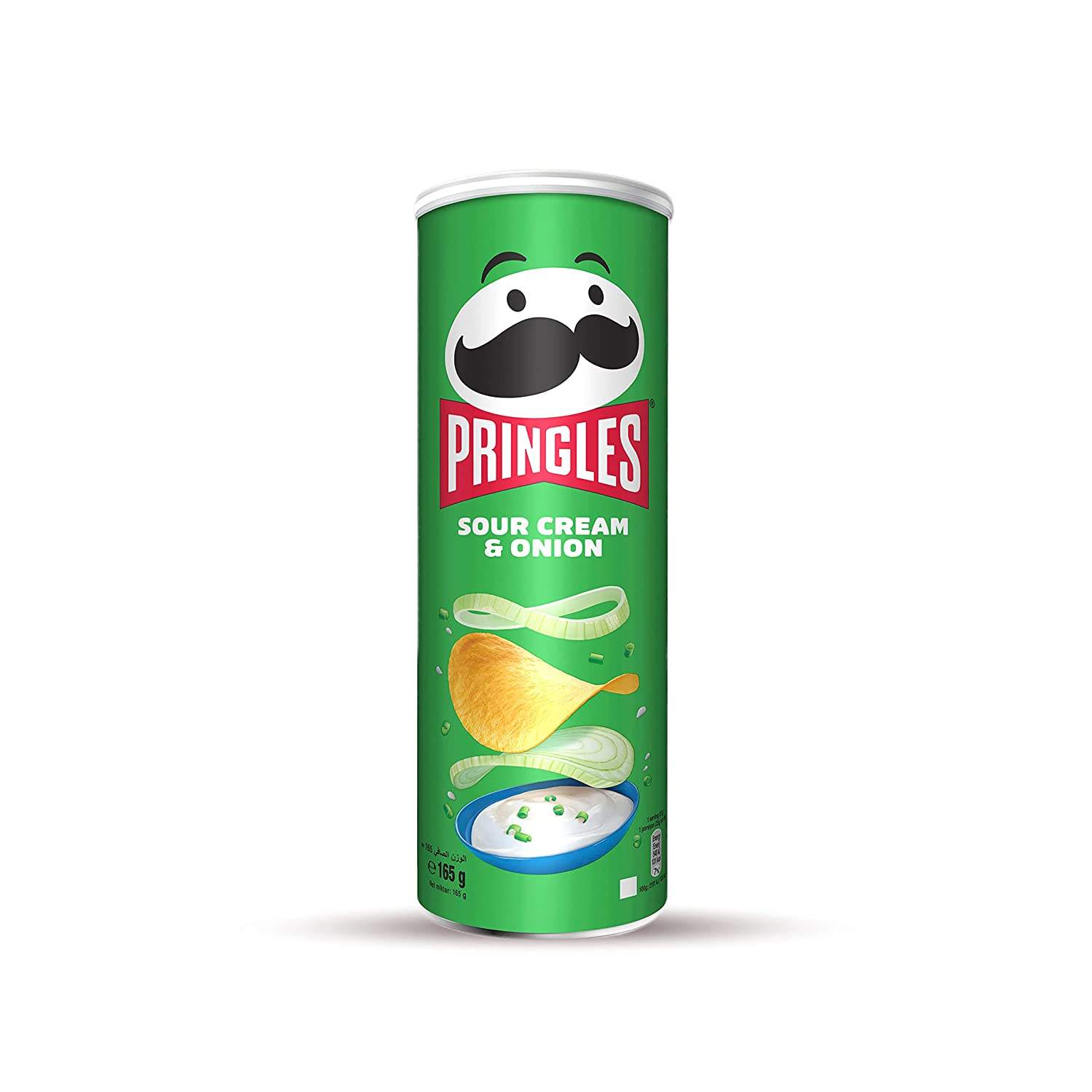 Pringles Sour Cream & Onion 107g