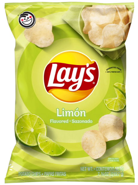 Lay's Limon 63,7g