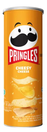 Pringles Cheesy Cheese 107g