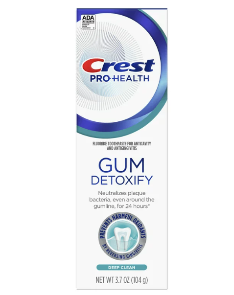 Crest Pro Health Gum Detoxify Deep Clean 104g