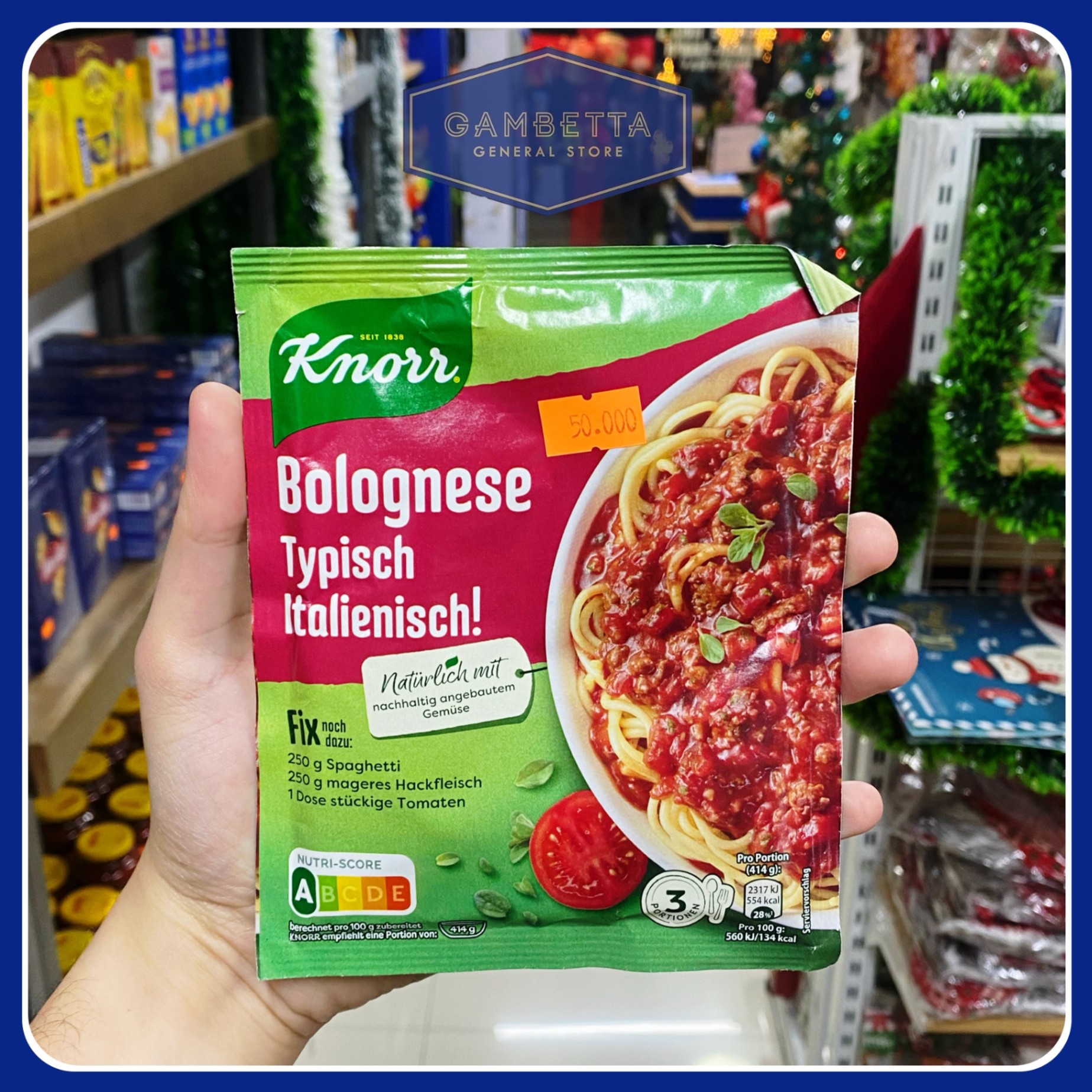 Knorr Bolognese Italian 42g