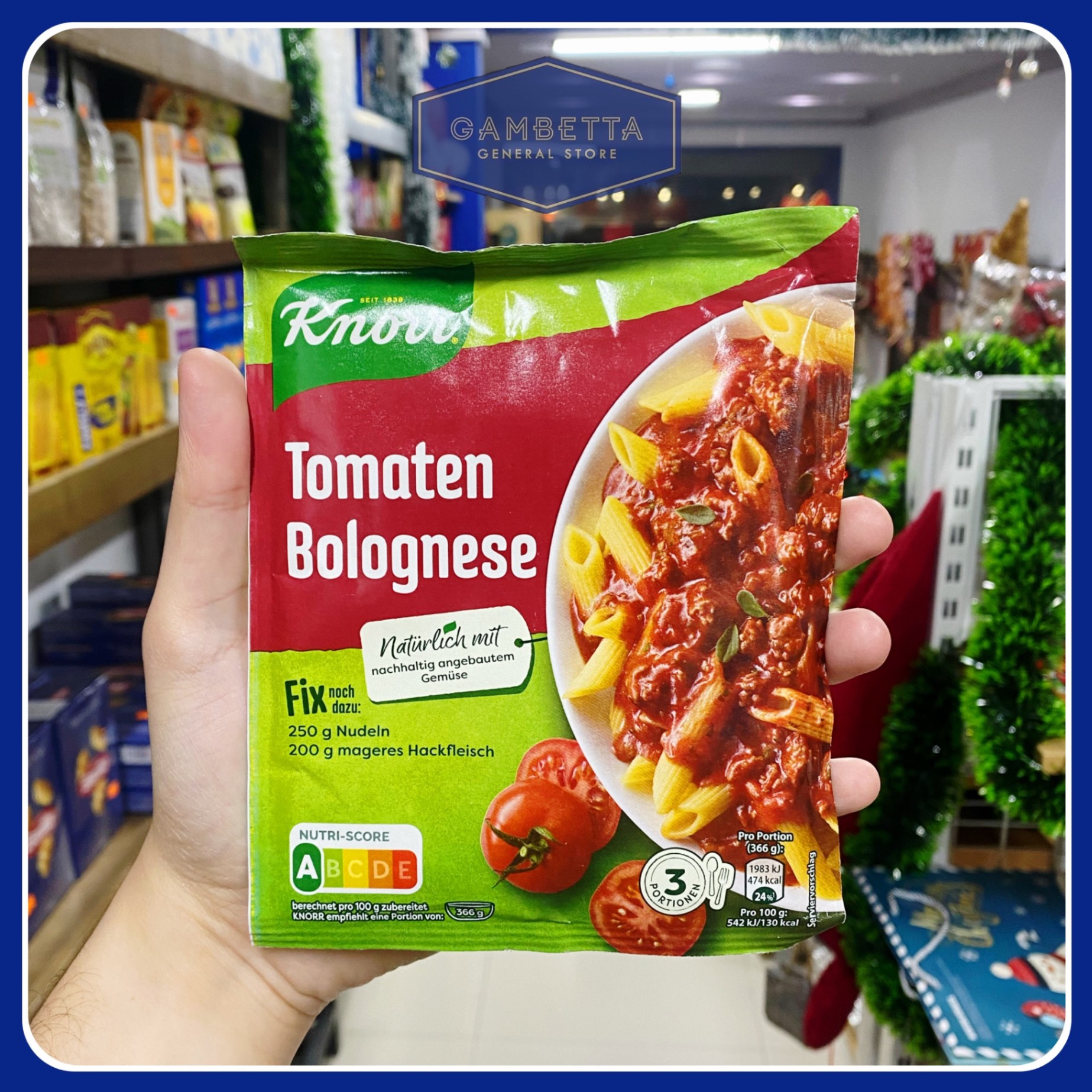 Knorr Tomato Bolognese 46g