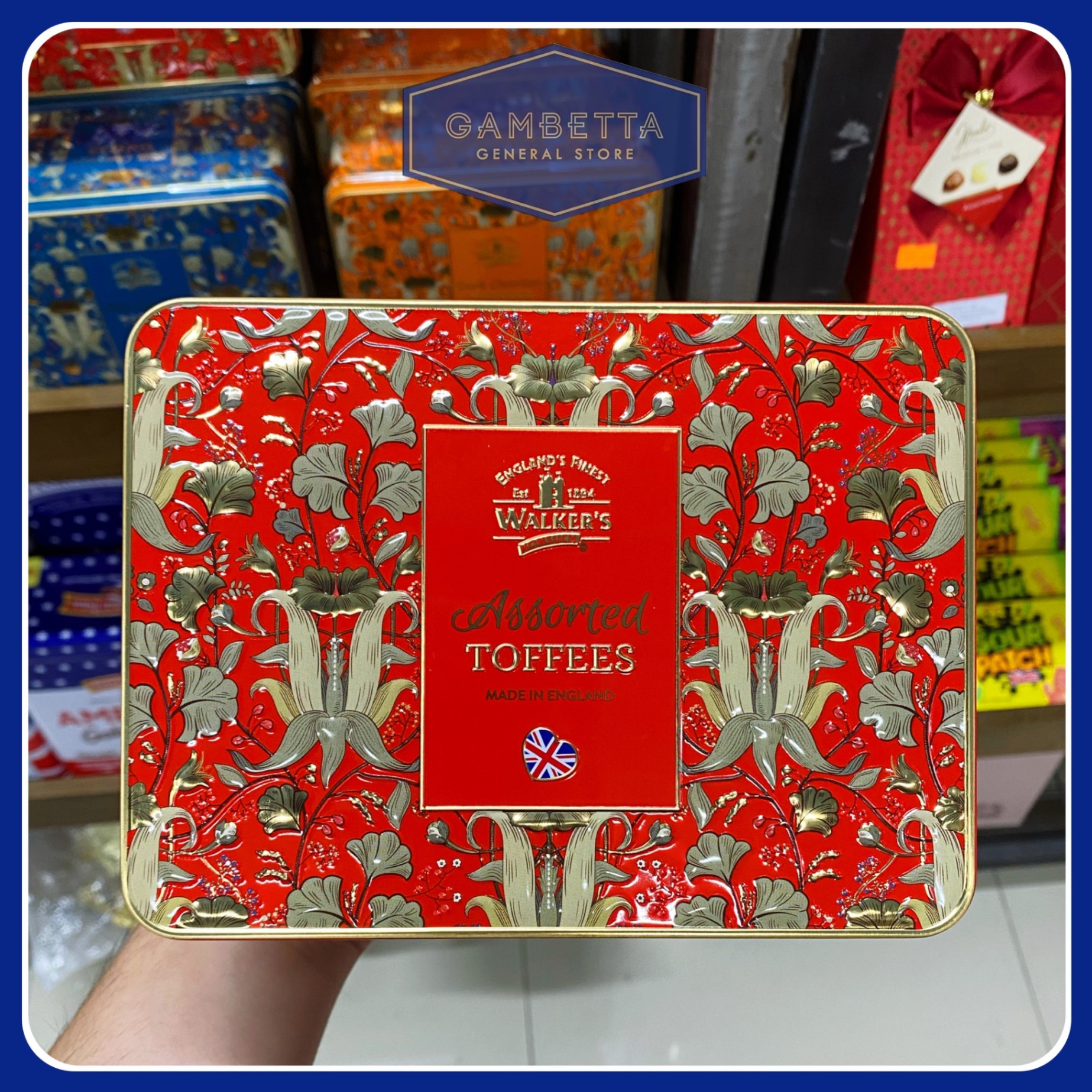 England's Finest Walker's Assorted Toffees 200g