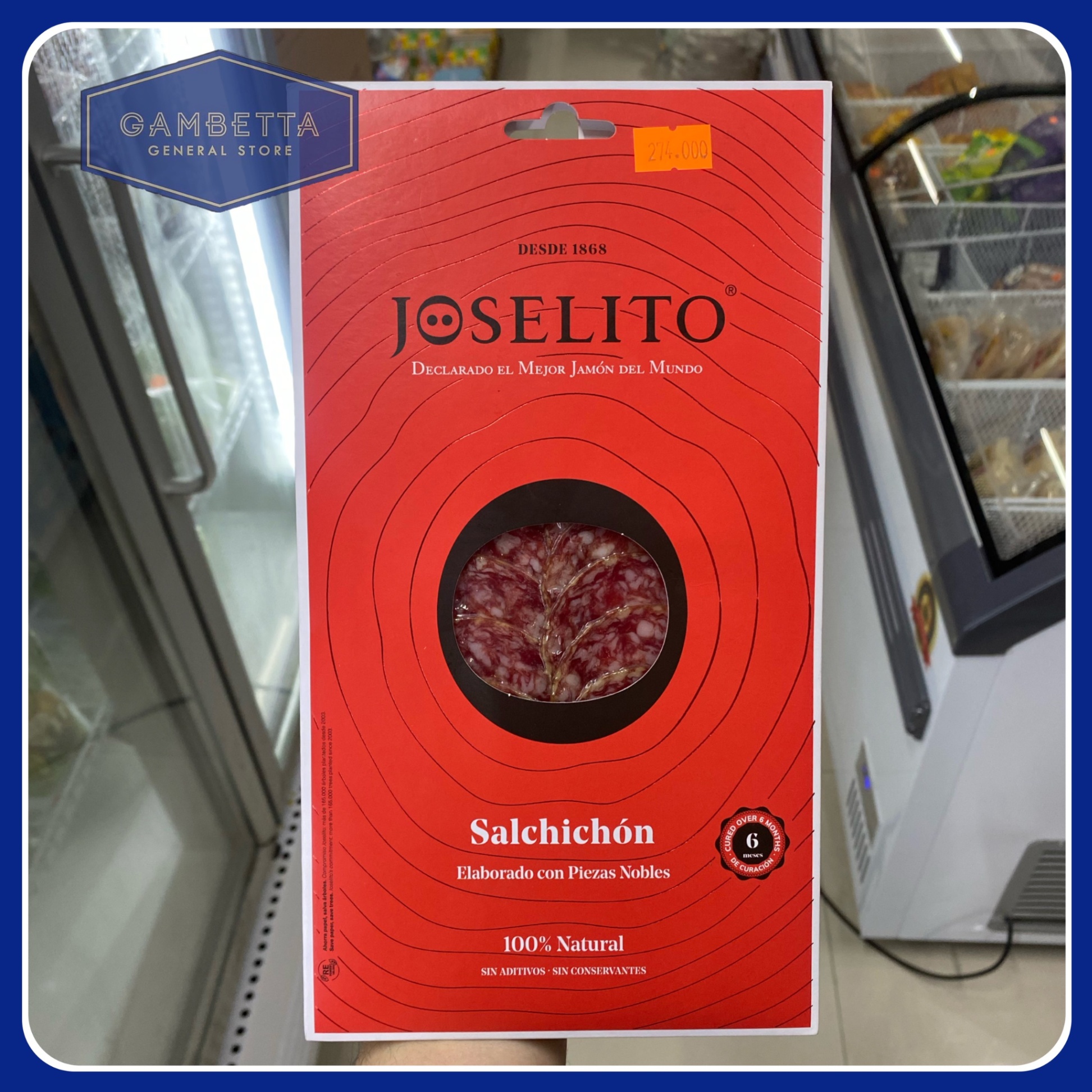 Xúc Xích Joselito Salchichon Sliced 70g