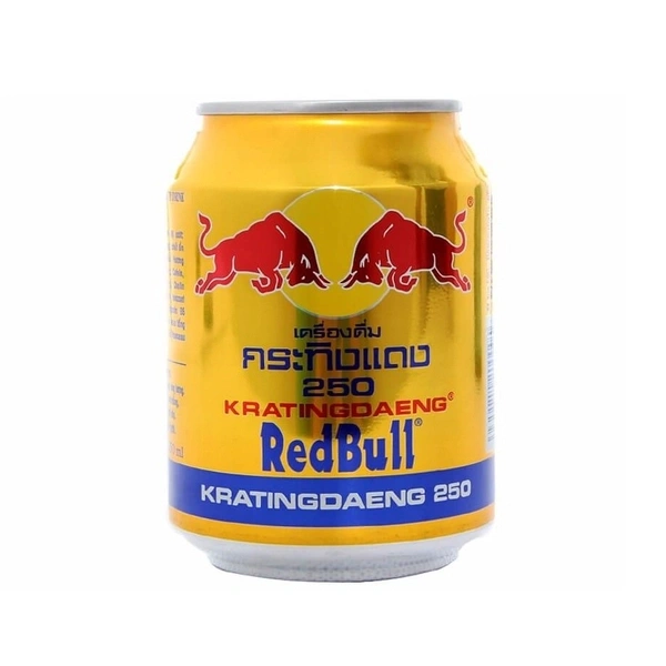 Nước Tăng Lực Bò Húc Thái Redbull