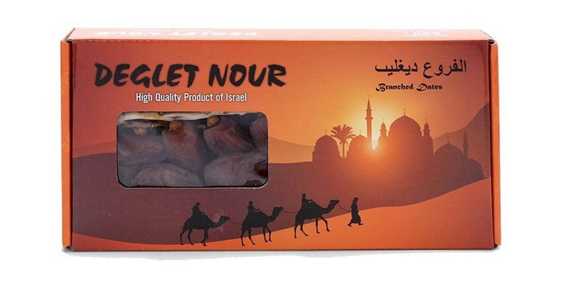 Deglet Nour /  Omega Branched Dates 500g