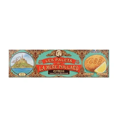 Les Cookies de La Mere Poulard Lemon French Shortbreads 125g