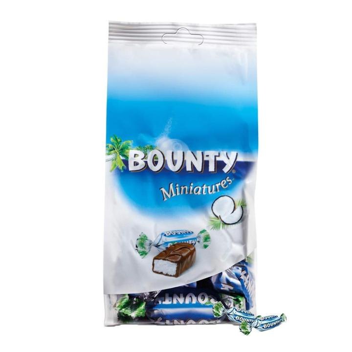 Bounty Miniatures Kẹo Sô Cô La Nhân Kem Dừa 220g