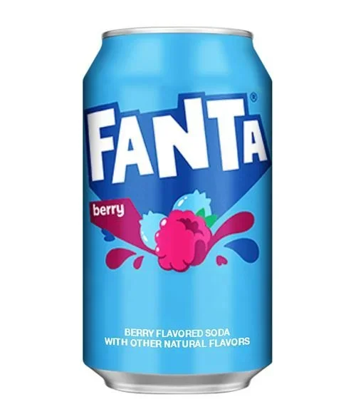 Nước Ngọt Fanta Soda Berry 355ml