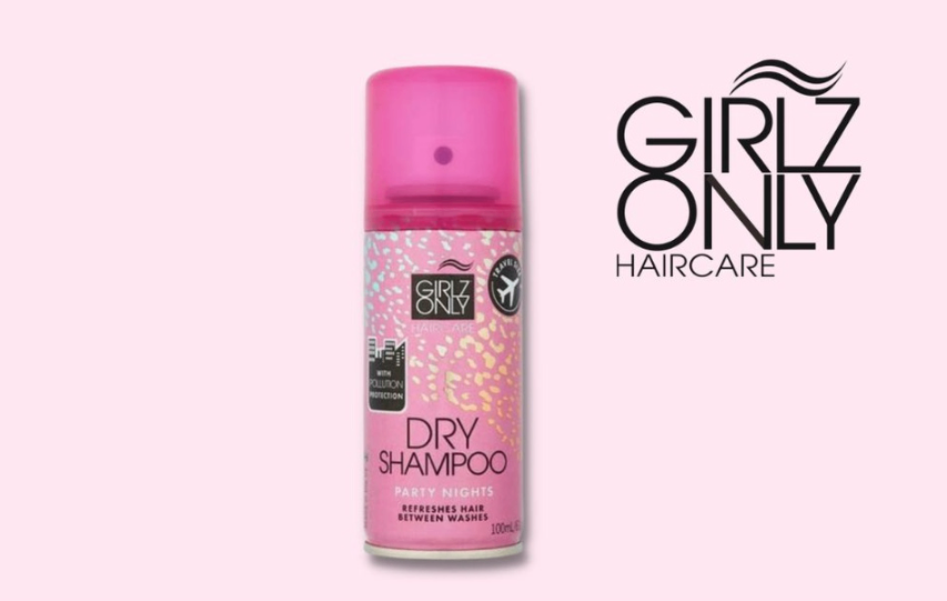 Dầu Gội Đầu Khô Dry shampoo Girlz Only Party Night 100ml