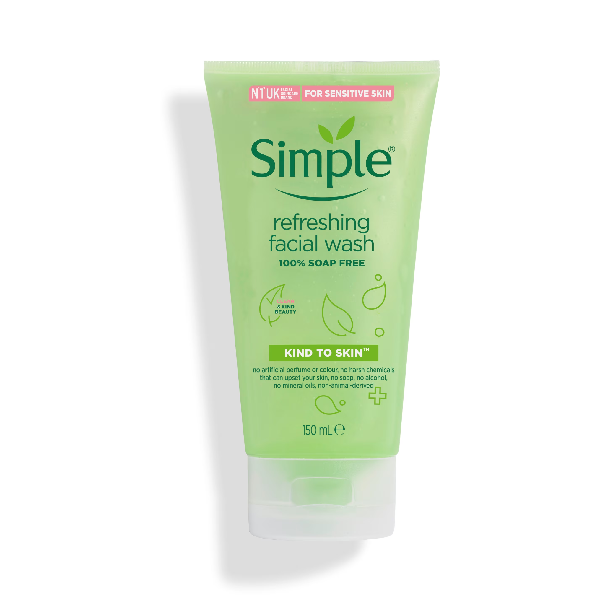 Simple Refreshing Facial Wash Sữa Rửa Mặt Cho Mọi Loại Da 150ml