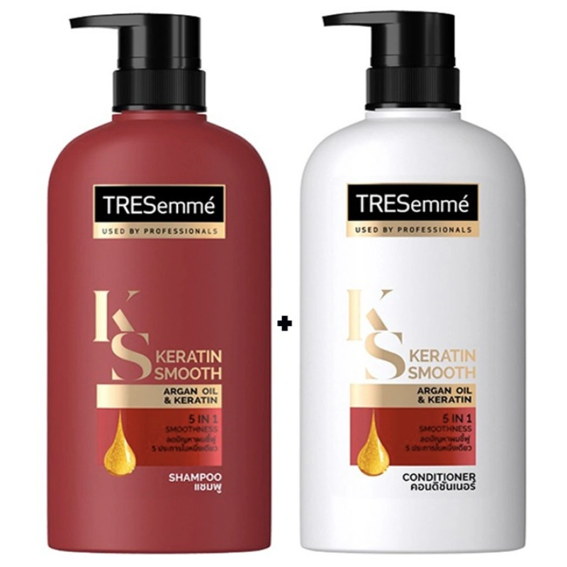 Tresemme Keratin Smooth Set Gội Xả 400ml