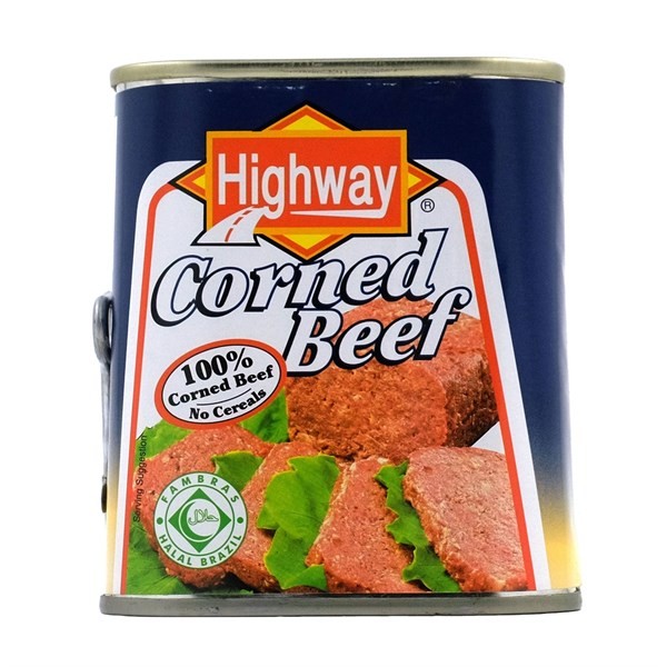 Highway Corned Beef 340g