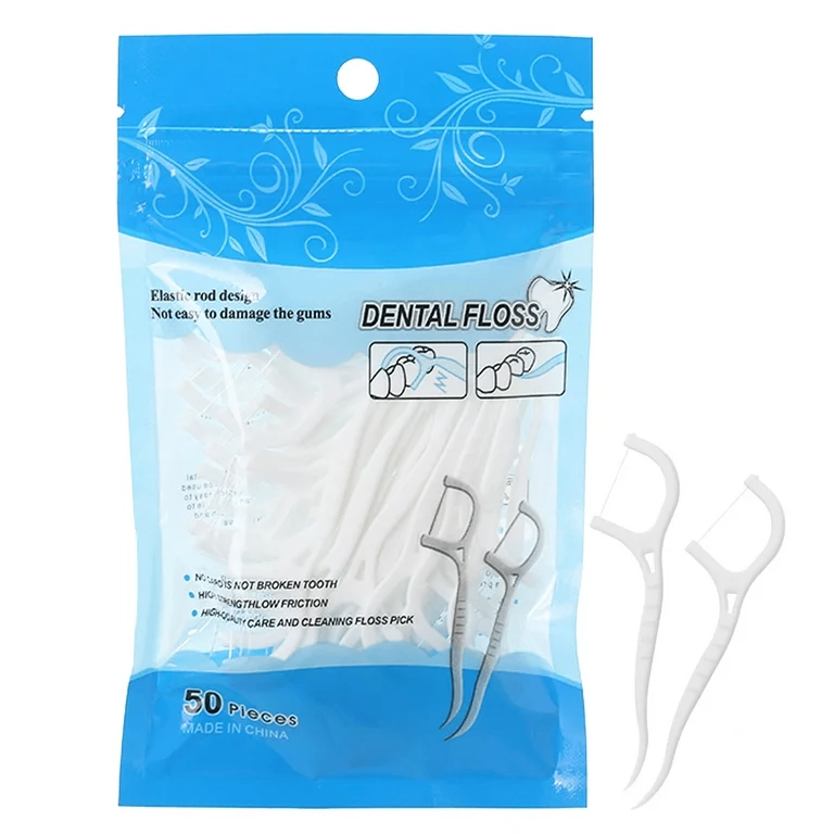 Túi tăm chỉ nha khoa Dental Floss 100pcs