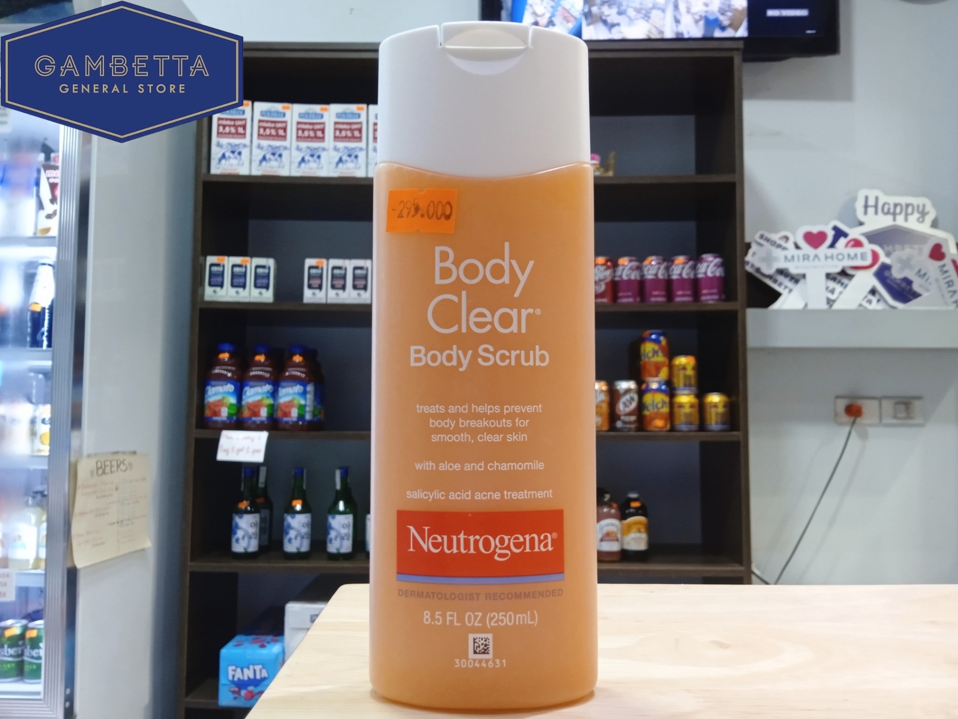 Neutrogena Body Clear Scrub 250ml