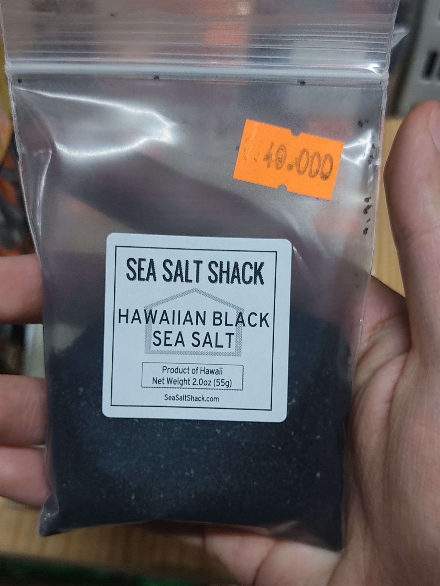 Seal Salt Shack Hawaiian Sea Salt 55g