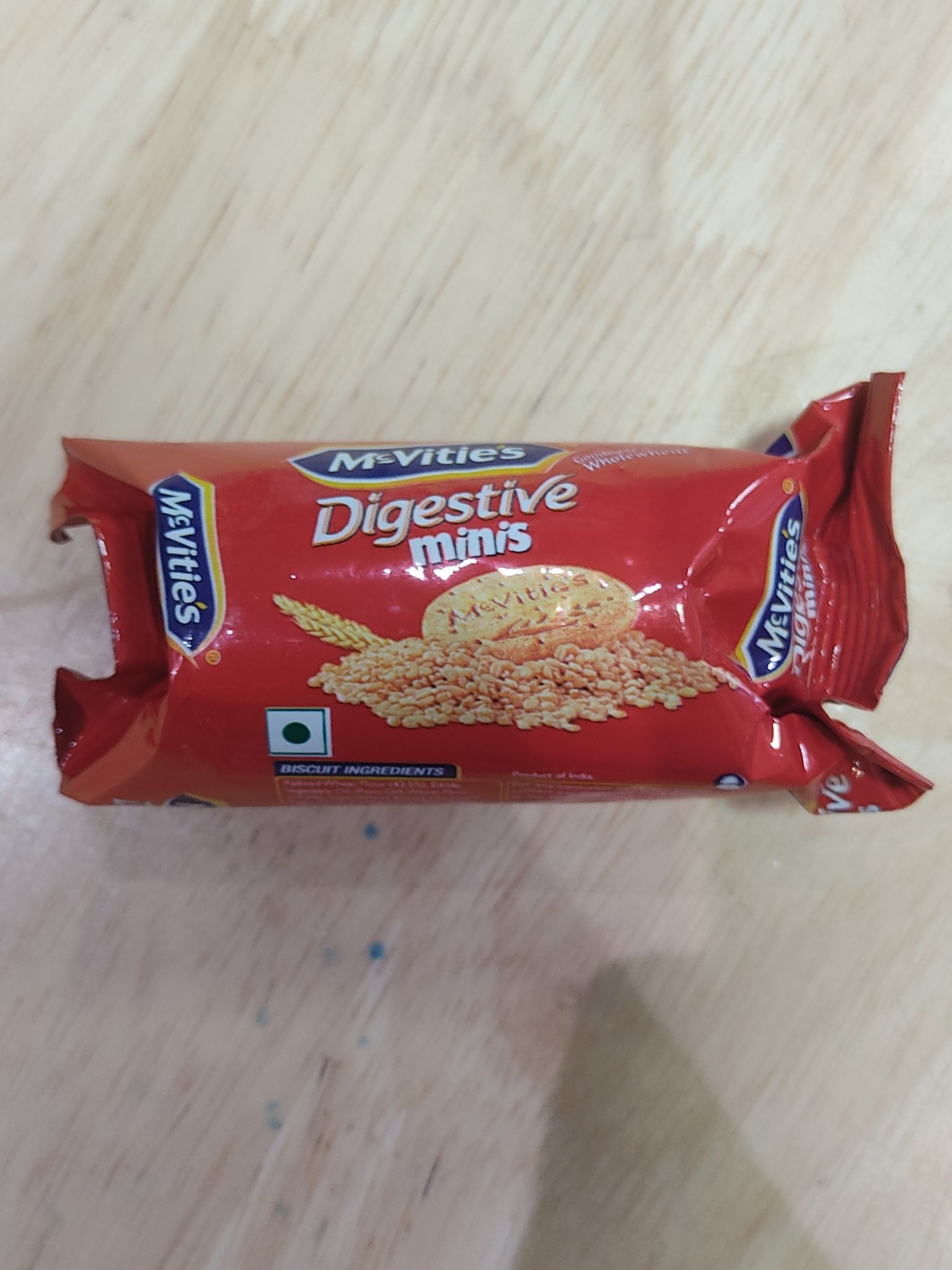 McVitie's Digestive Minis 32.5g