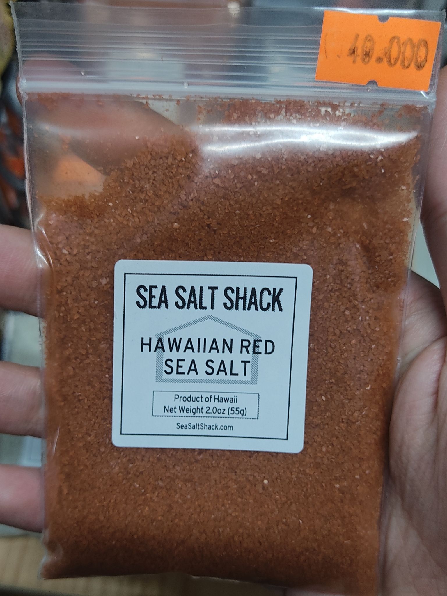 Seal Salt Shack Hawaiian Red Sea Salt 55g