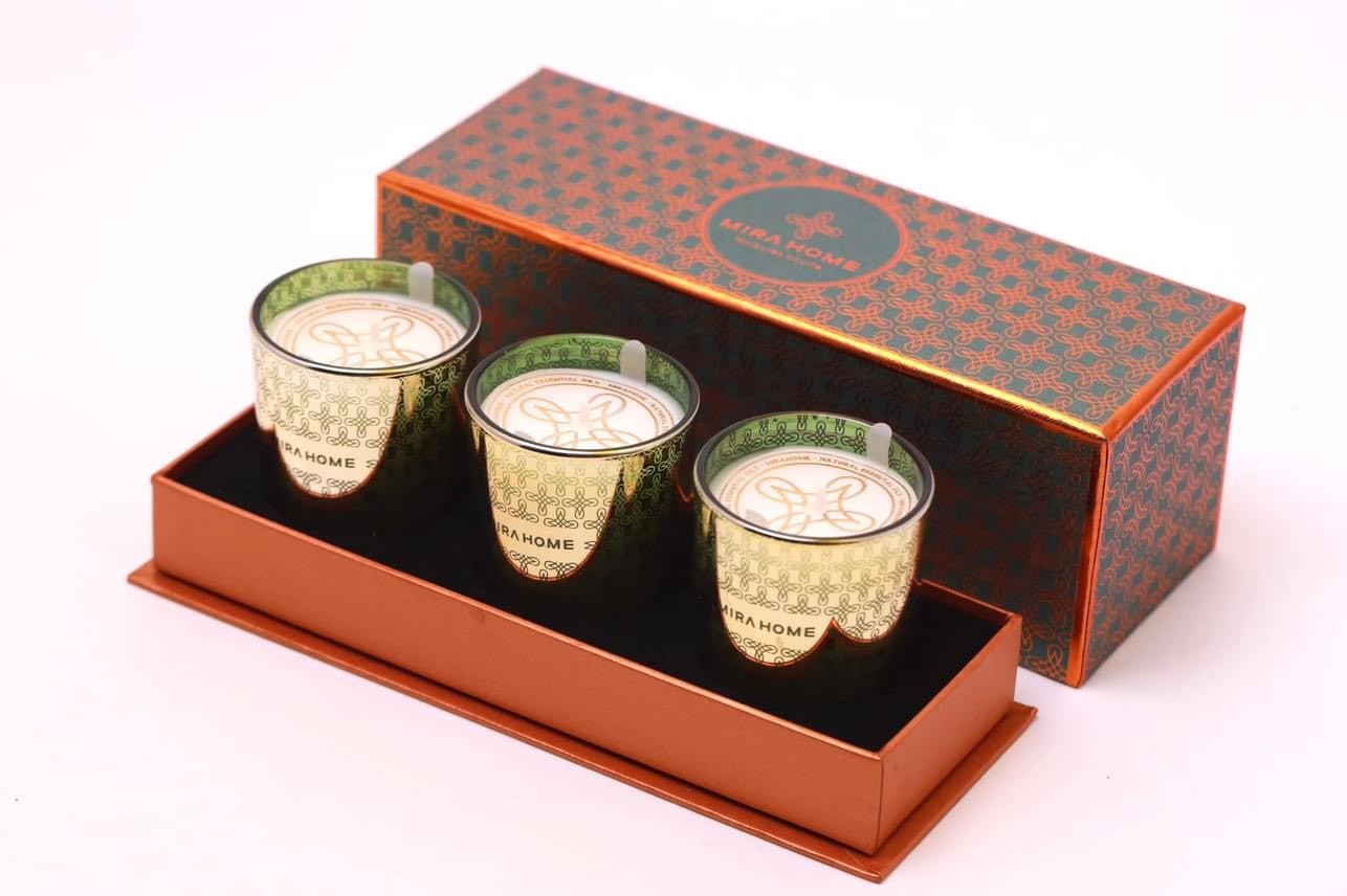 Mira Home Signature Votive Candle Gift Set