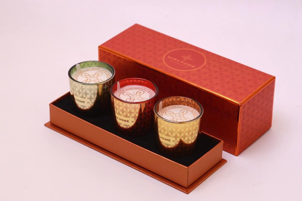 Mira Home Luxury Votive Candle Gift Set