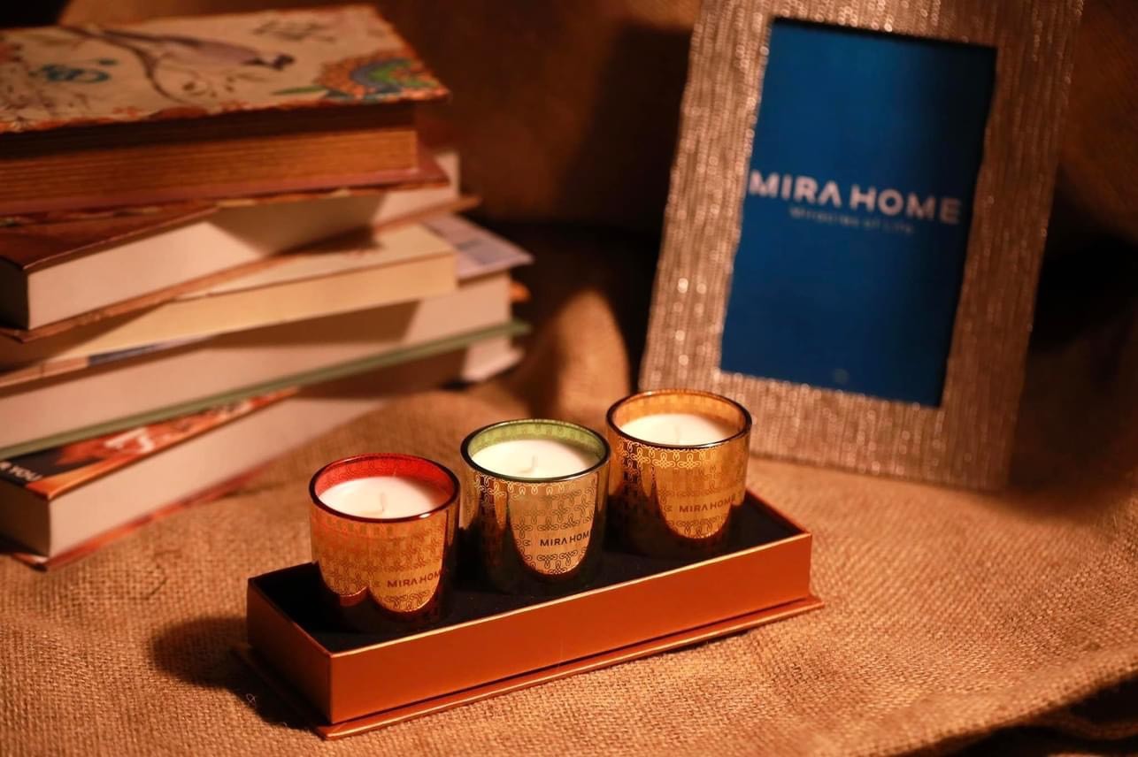 Mira Home Luxury Votive Candle Gift Set