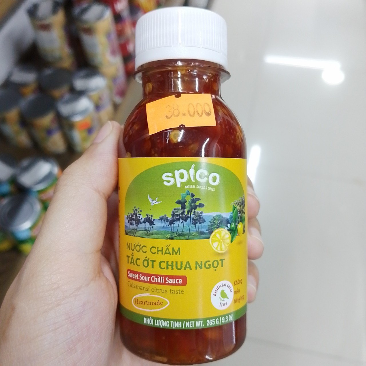 Spico Nước Chấm Tắc Ớt Chua Ngọt Sweet Sour Chili Sauce 165g