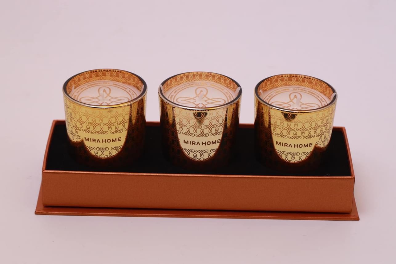 Mira Home Đeicate Votive Candle Gift Set