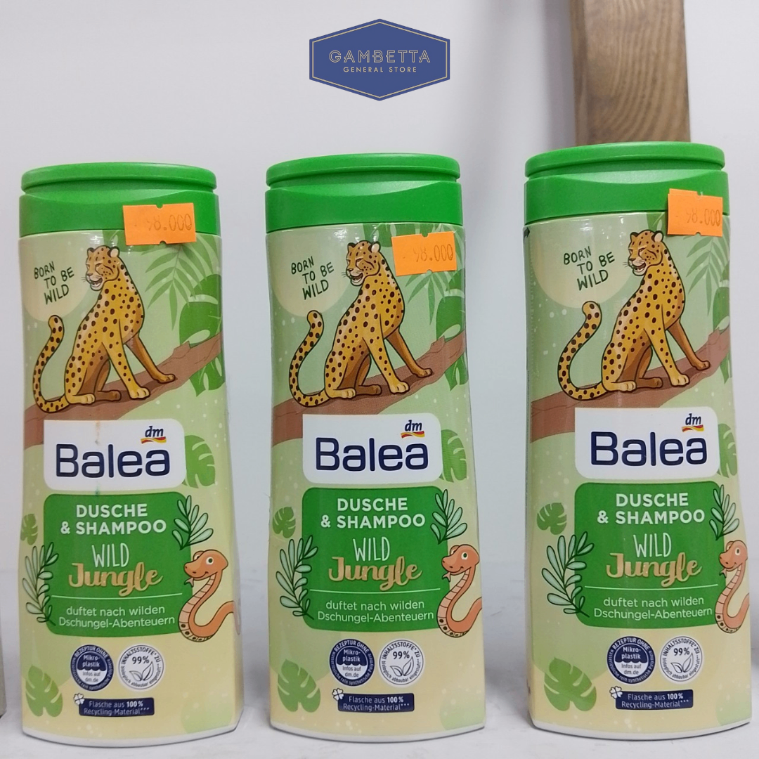 Balea Sữa Tắm Gội Cho Bé Chai Xanh 300ml