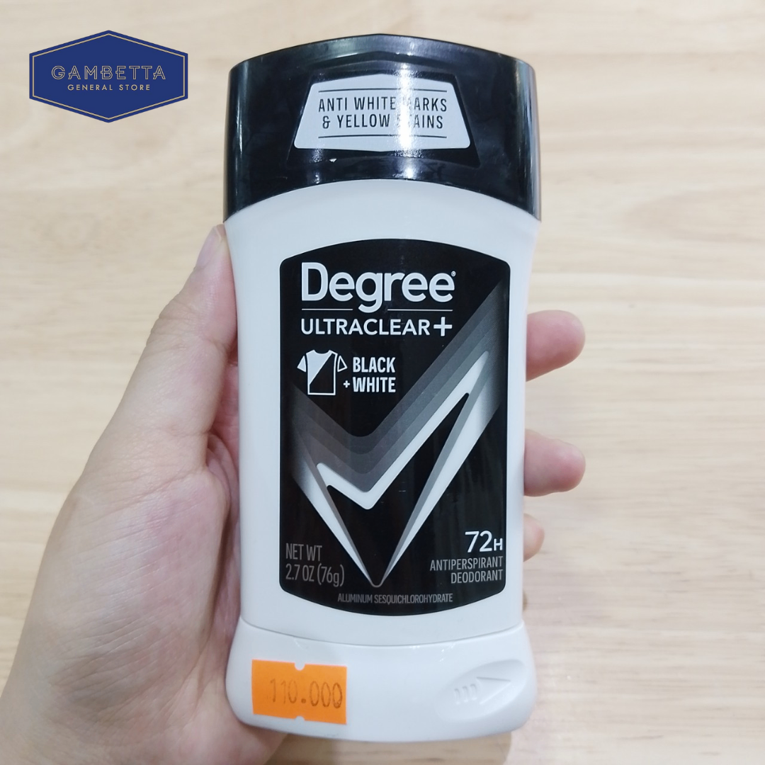 Degree Lăn Khử Mùi Ultra Clear 72h Antiperspirant Deodorant 76g