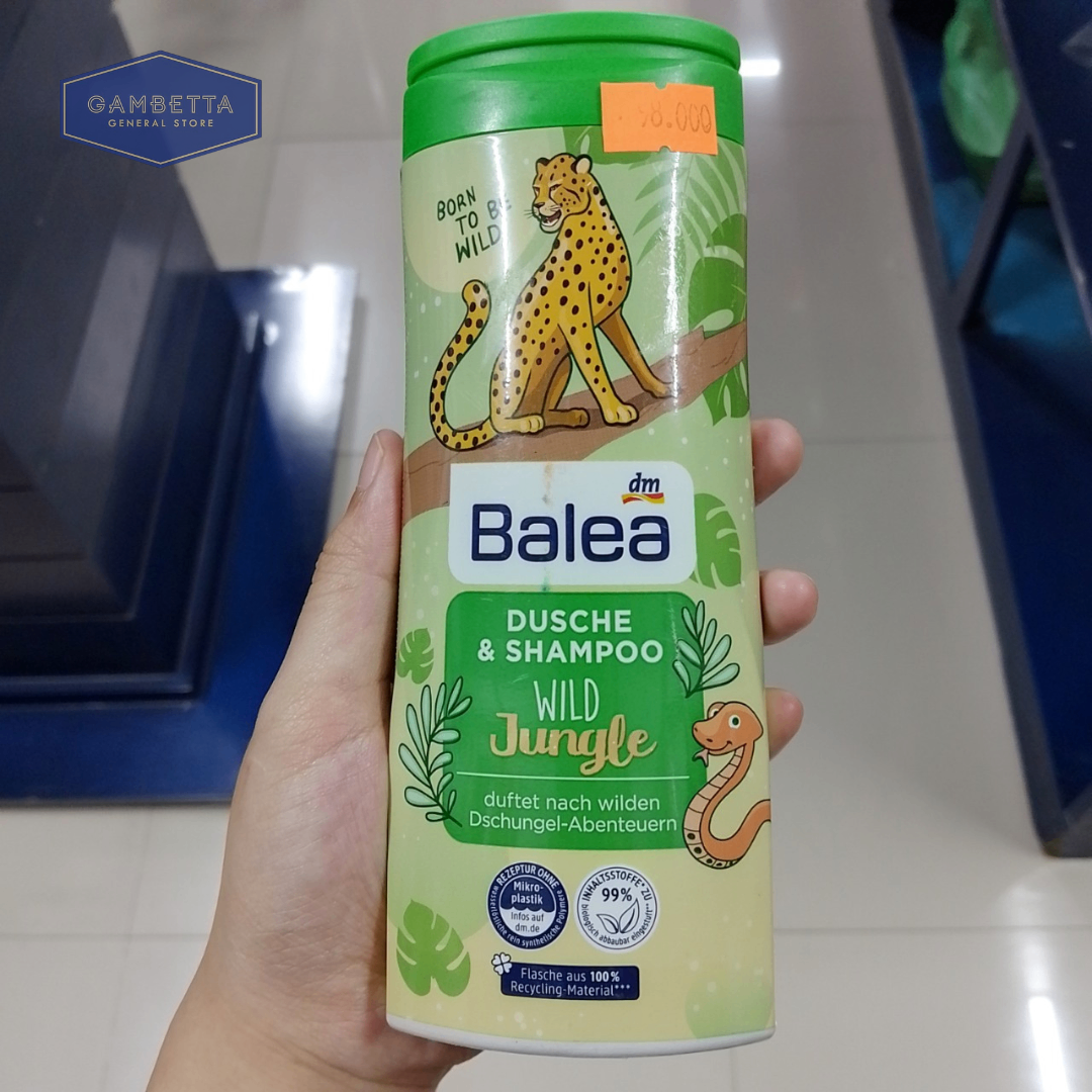 Balea Sữa Tắm Gội Cho Bé Chai Xanh 300ml