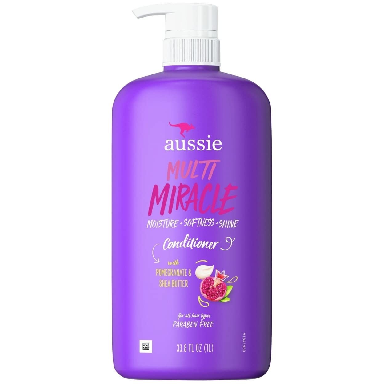 Aussie Multi Miracle Conditioner with Pomegranate & Shea Butter 1L