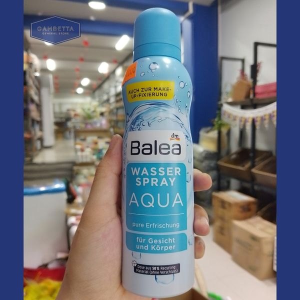 Xịt Khoáng Balea 150ml