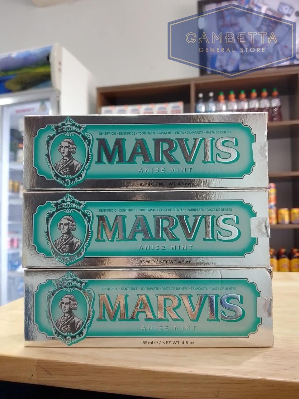 Marvis Kem Đánh Răng Anise Mint 75ml