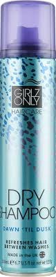 Dầu Gội Đầu Khô Dry shampoo Girlz Only Dawn 'Til Dusk 200ml