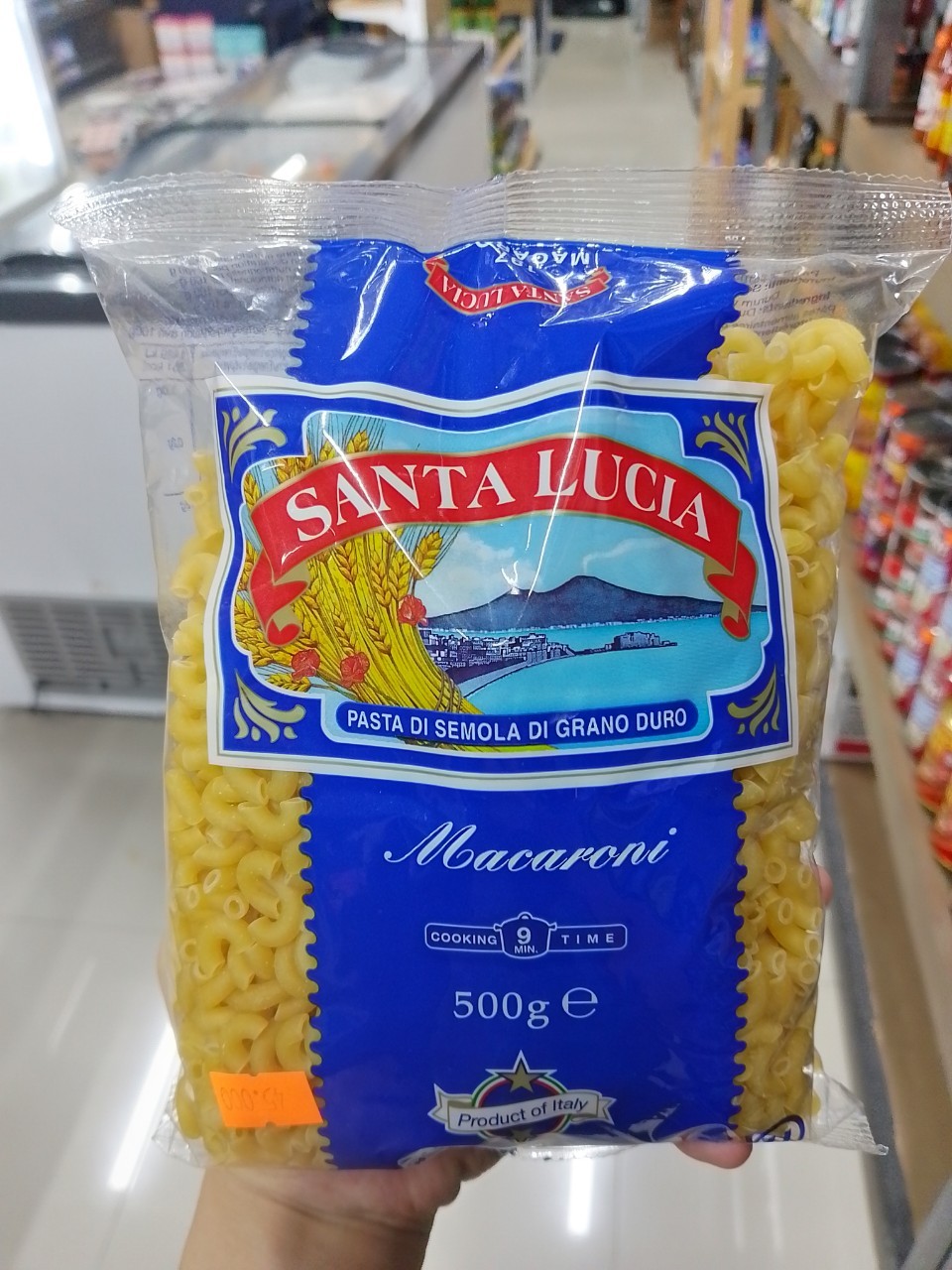 Santa Lucia Mỳ Macaroni 500g