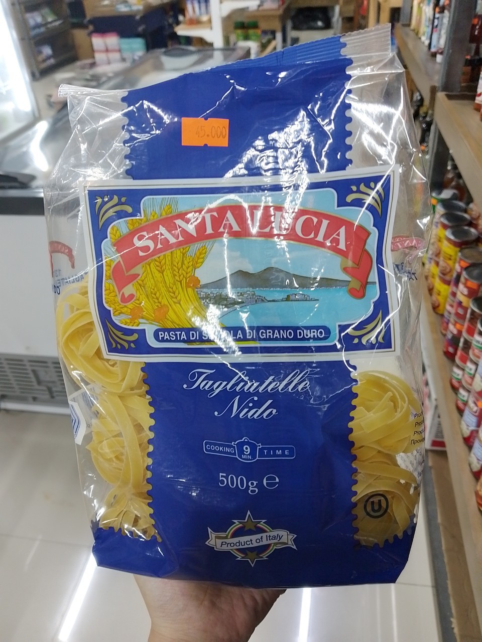 Santa Lucia Mỳ Tagliatelle 500g