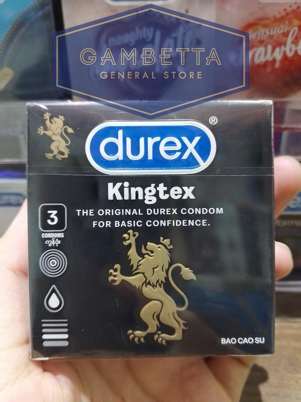 Durex Bao Cao Su Kingtex 3 Condoms