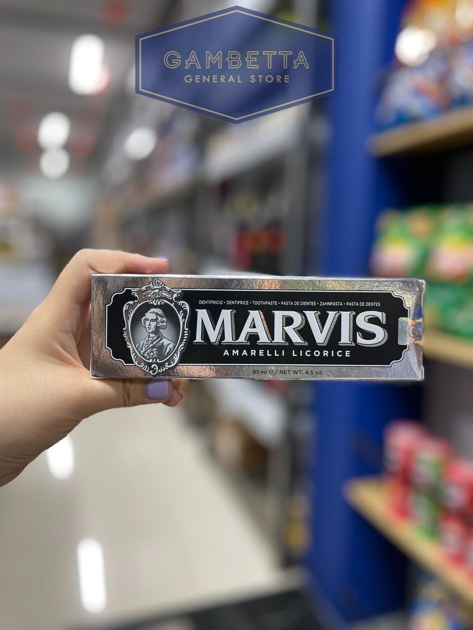 Marvis Kem Đánh Răng Amarelli Licorice 75ml