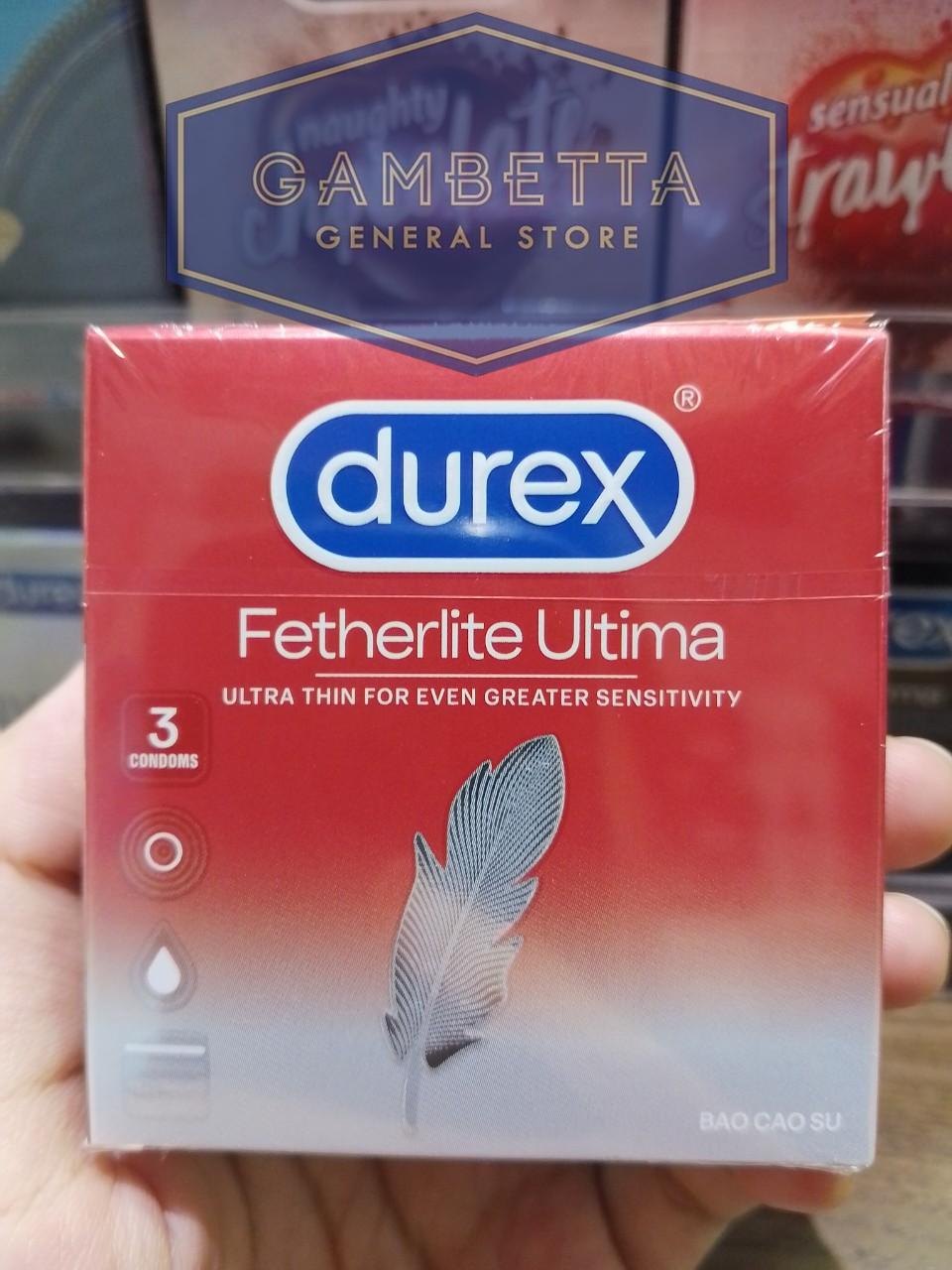 Durex Bao Cao Su Fetherlite Ultima 3 Condoms