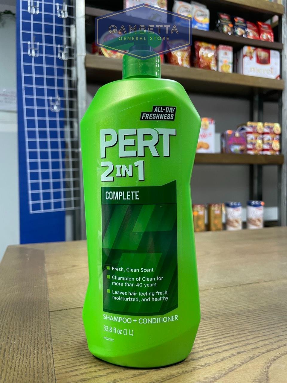 Pert Dầu Gội Xả 2 in 1 Shapoo and Conditioner 1L