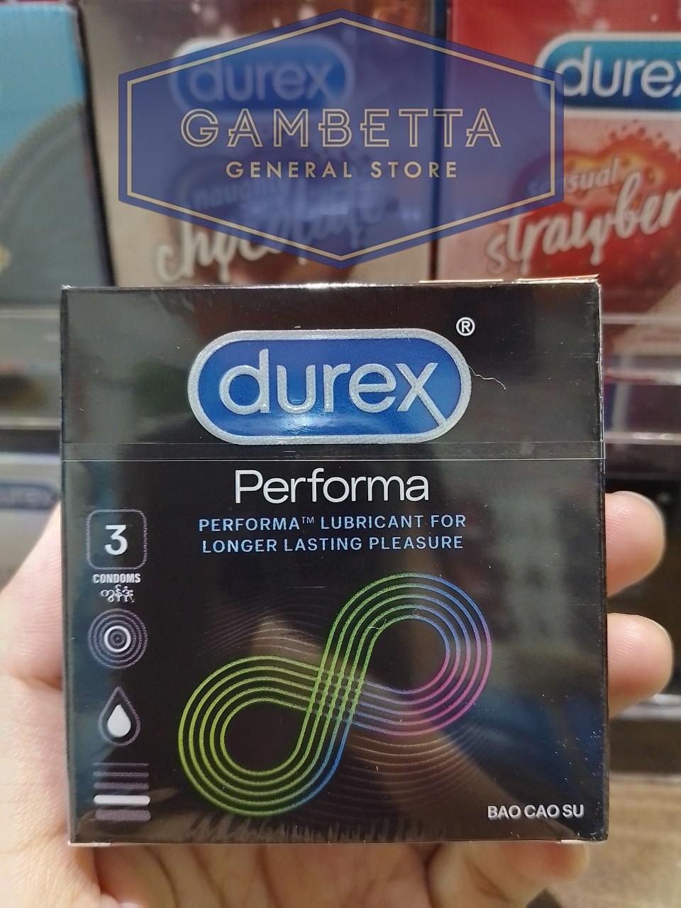 Durex Bao Cao Su Performa 3 Condoms