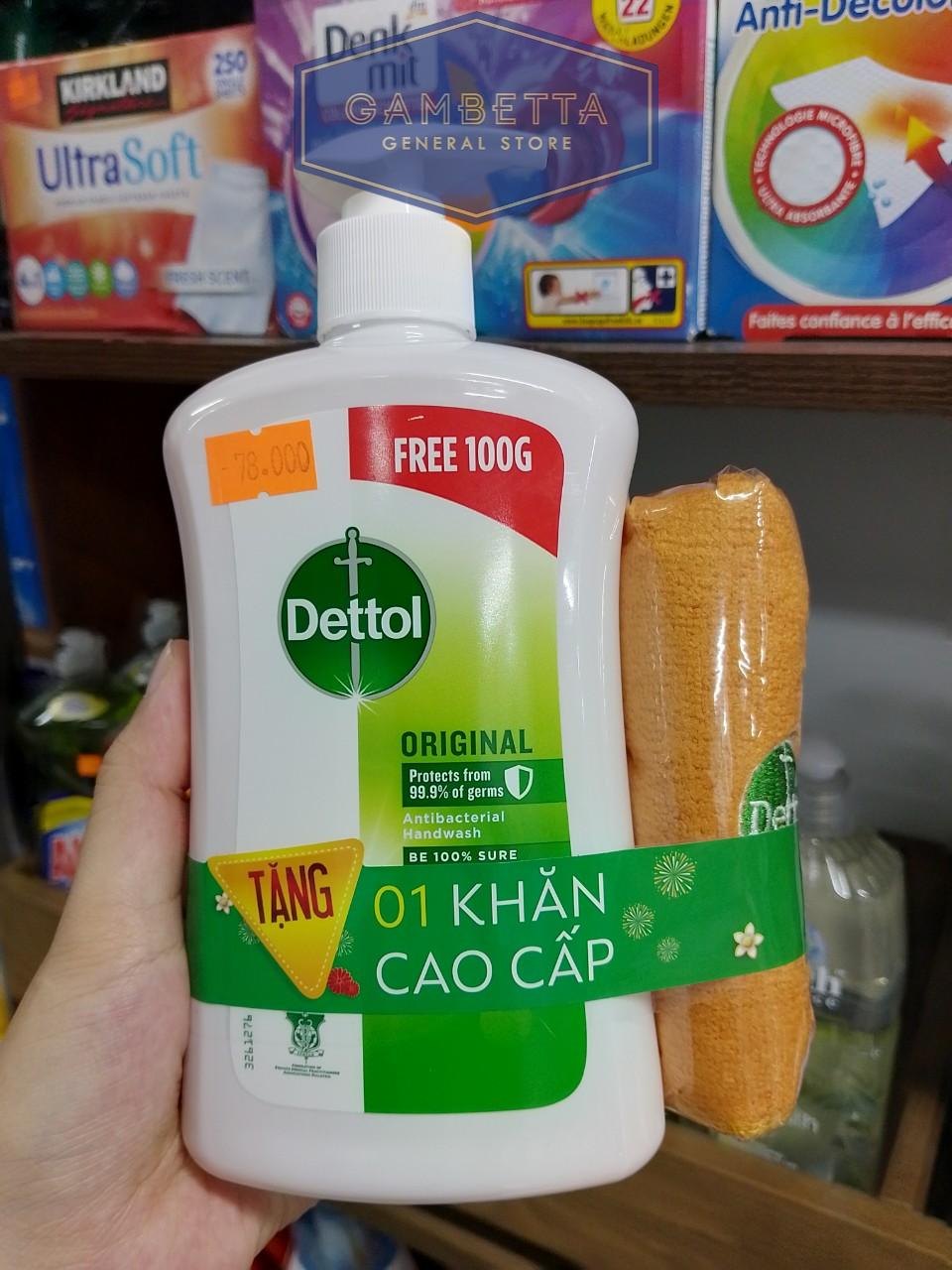 Dettol Nước Rửa Tay Diệt Khuẩn 500g