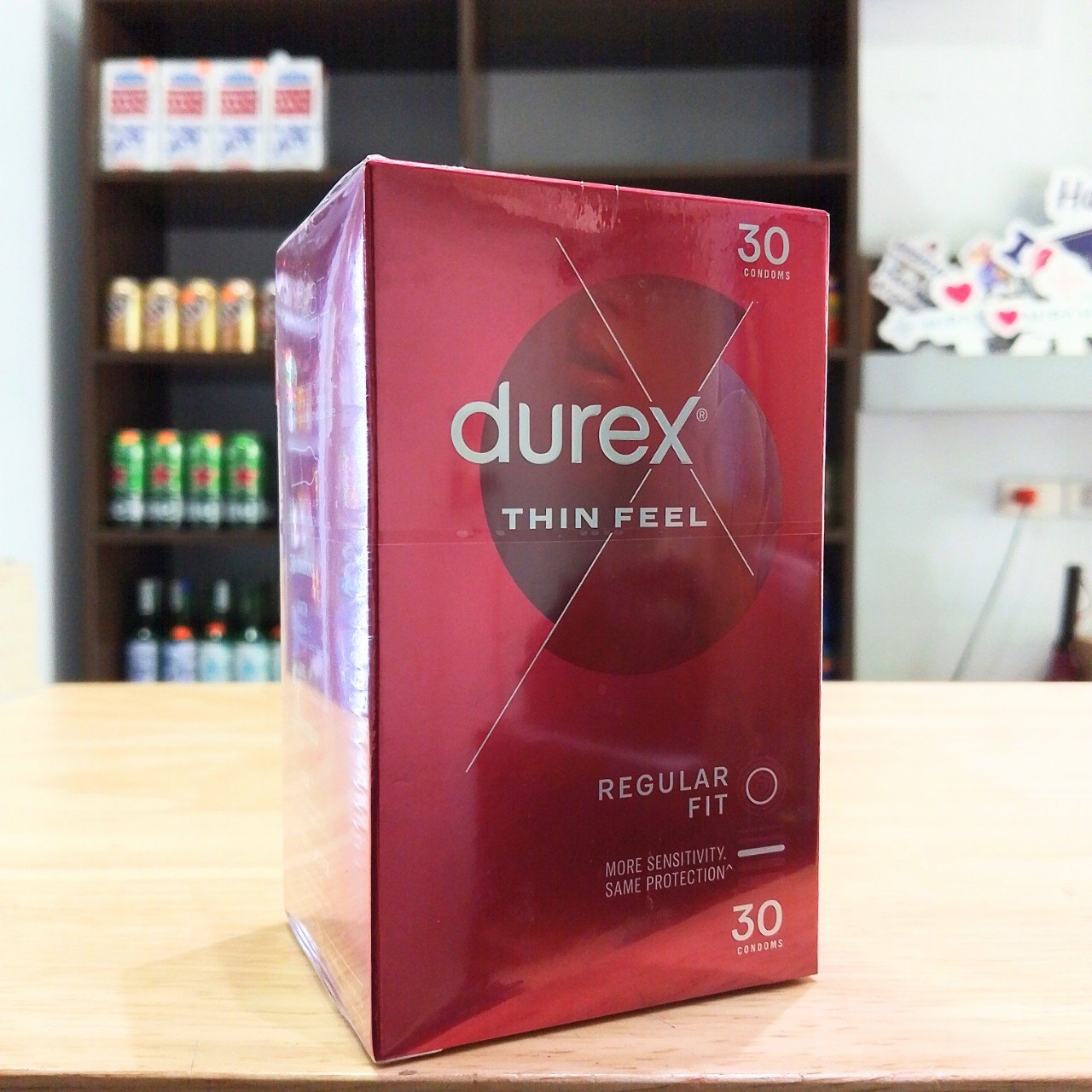 Durex Thin Feel Regular Fit 30 Condoms