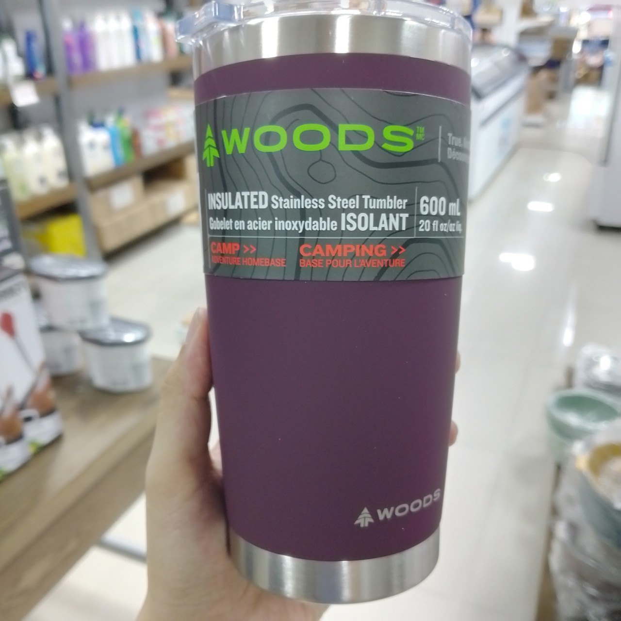 Cốc Giữ Nhiệt Woods