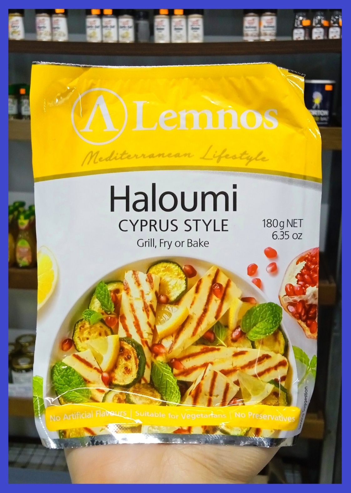 Lemnos Haloumi Cyprus Style 180g