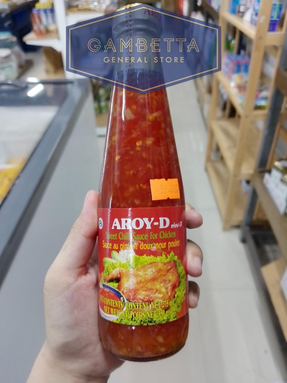 Aroy D Sweet and Chili Sauce For Chicken 350g