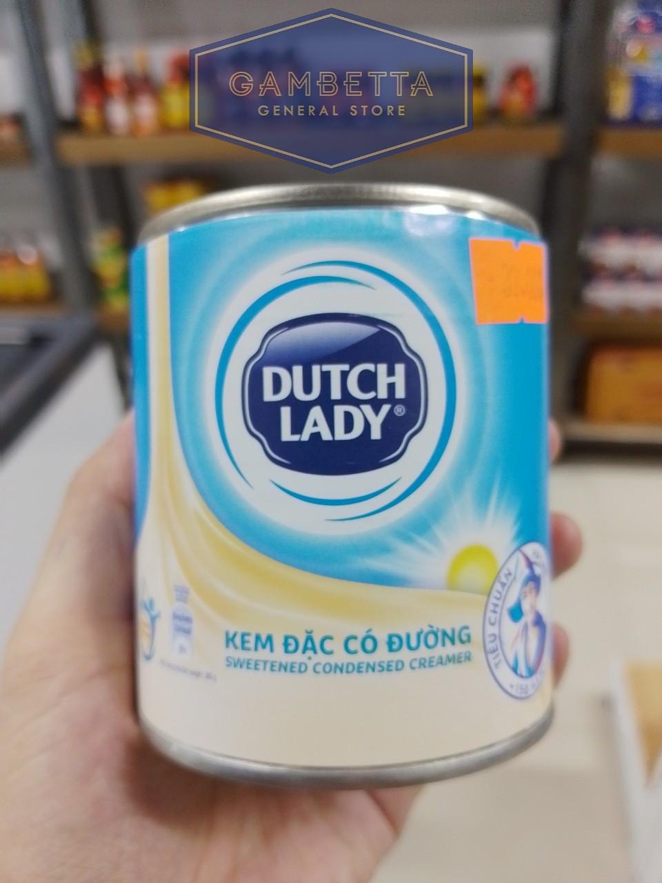 Dutch Lady Kem Đặc Có Đường Sweetened Condensed Creamer 380g